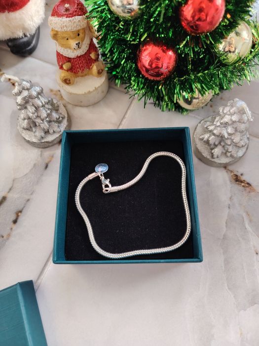 Brățara argint tip Pandora