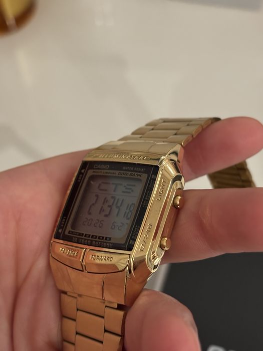 Casio Rich Gold Часовник 50 евро