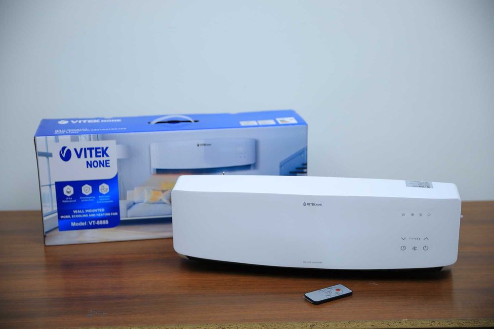 Настенный печка с пультом Pechka