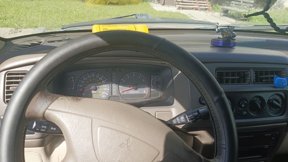 Mitsubishi Montero Sport