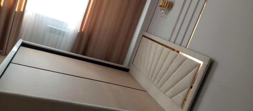 Двух спальная кровать