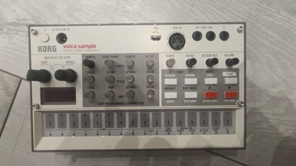 KORG Volca Sample 2