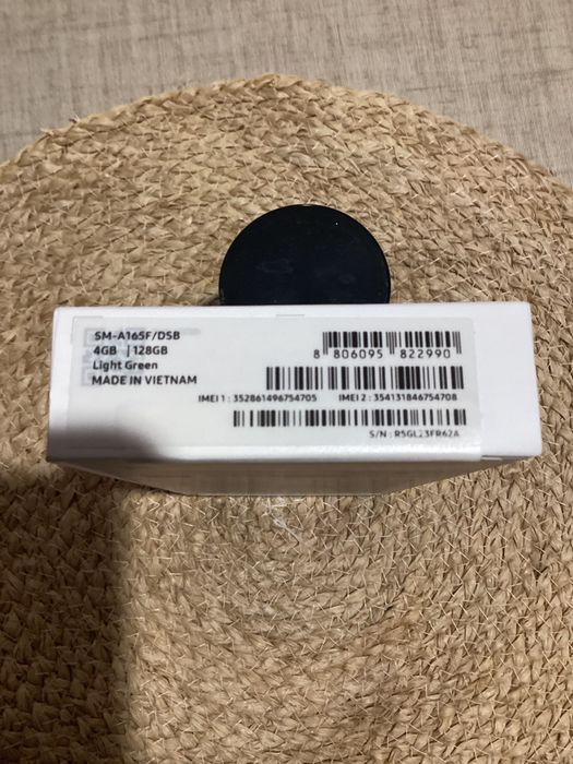 Samsung A16 128gb чисто нов не отварян
