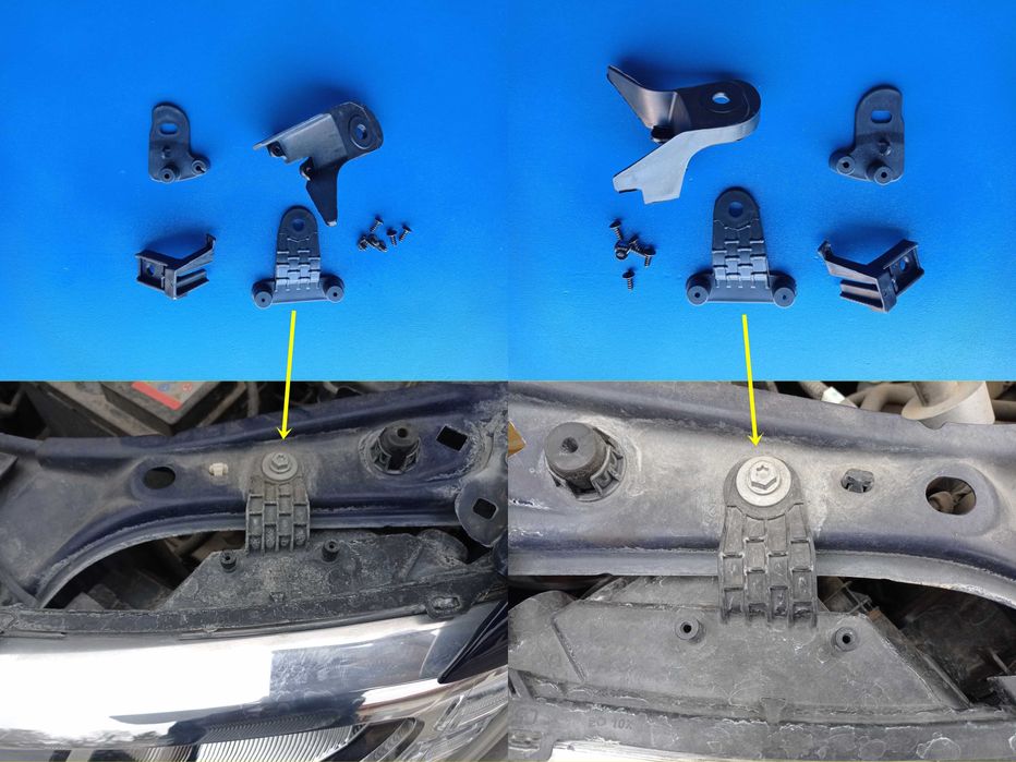 Kit reparatie far Dacia Logan 2 Facelift Sandero 260601236R 260105344R