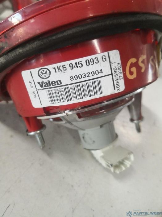 Lampa Spate / Stop Stanga Spate Volkswagen Golf V (1K1) [ 2003 -