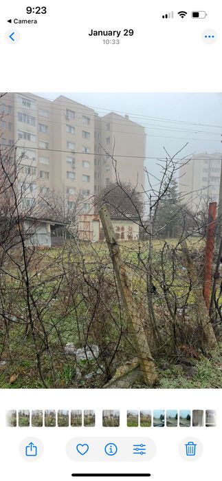 Гълъбово УПИ 1000кв