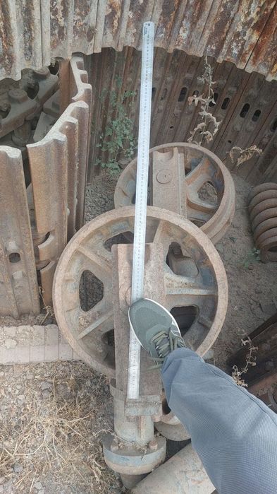 Гусеницы комплект (болотник)