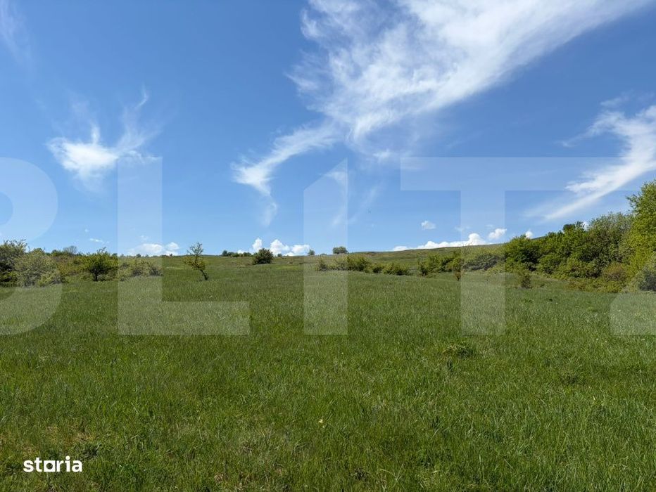 Exclusivist! Teren extravilan de 1884mp cu view panoramic Chinteni
