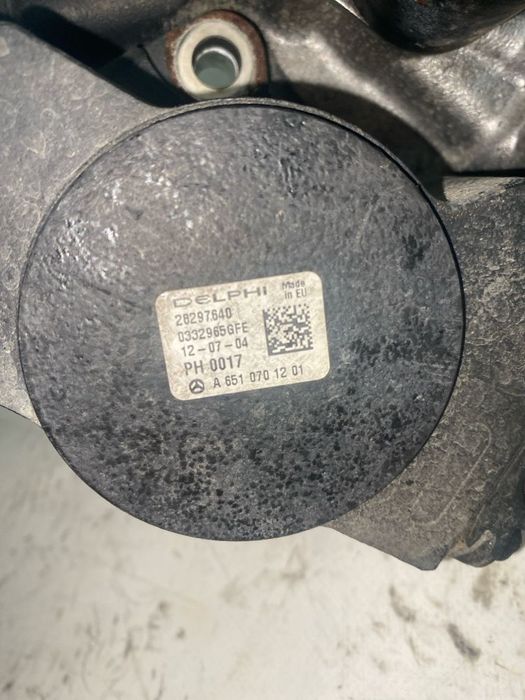 pompa de injectie mercedes e-class e w212 2011 a6510701201 28297640