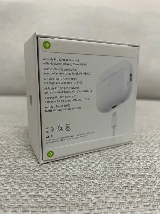 Apple Air Pods Pro 2nd Generation Magsafe НОВИ НЕОТВАРЯНИ