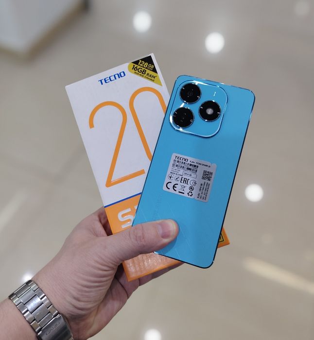 TECNO Spark 20 8/128Gb Гарантия
