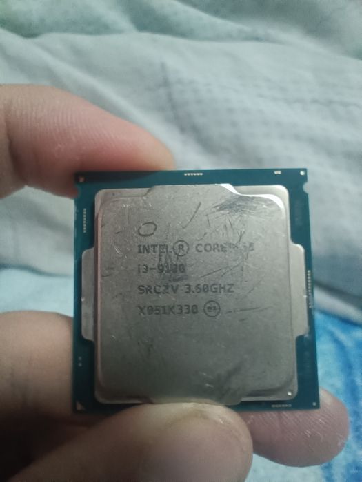 Процессор Intel-core-i3 9100
