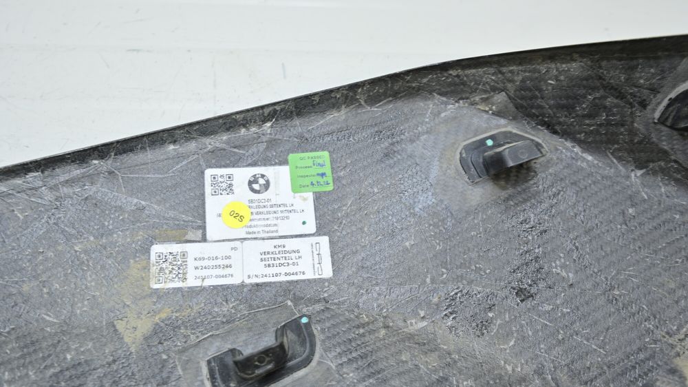 Carena Carbon Fata Stanga BMW S1000XR K69 2020 - 2025