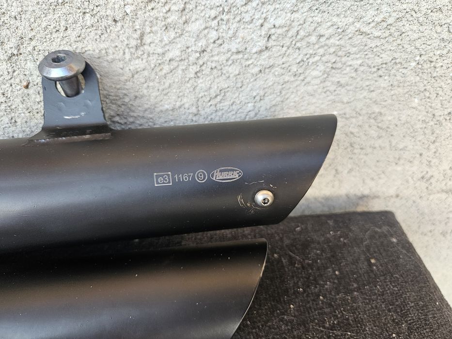 Toba/evacuare sport Hurric Pro 2 Kawasaki z800 Z 800  2013