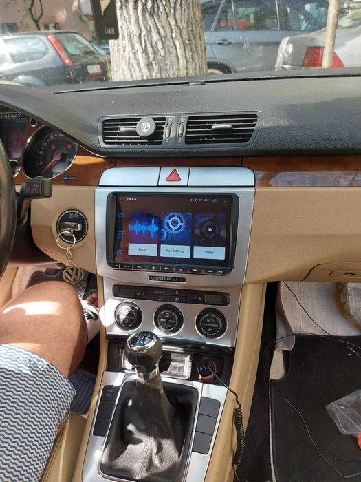 Navigatie Android Passat Waze WiFi GPS