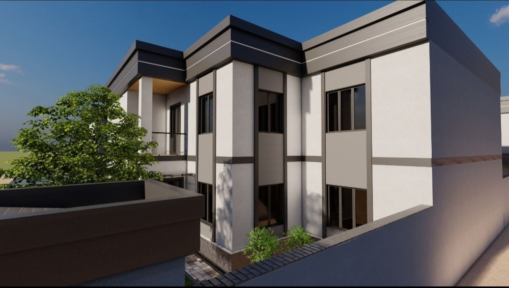 М.Улугбекский р-н! Про-ся 2,4-соток евродом хайтек 7-комнат