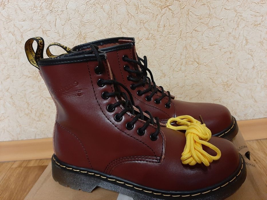 Новые Демисезонные Ботинки Dr. Martens