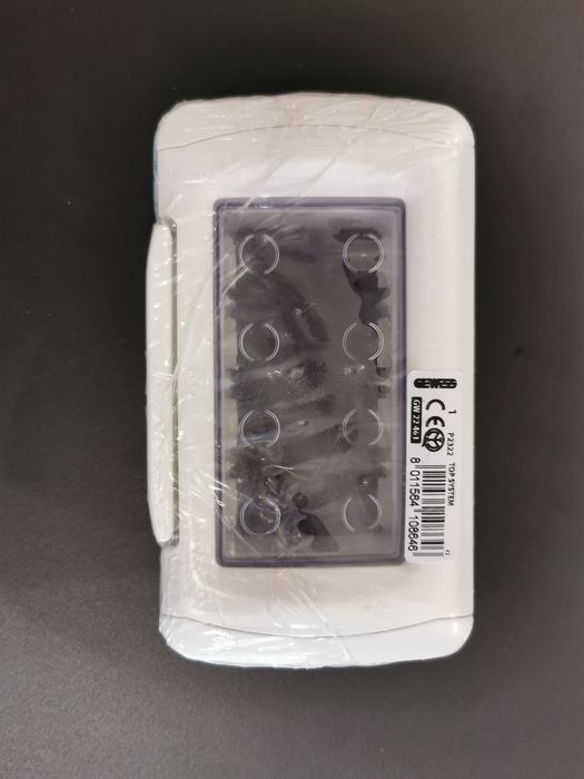 Priza dubla baie cu protectie Gewiss 4M, pentru doza 4M, 16A, IP55