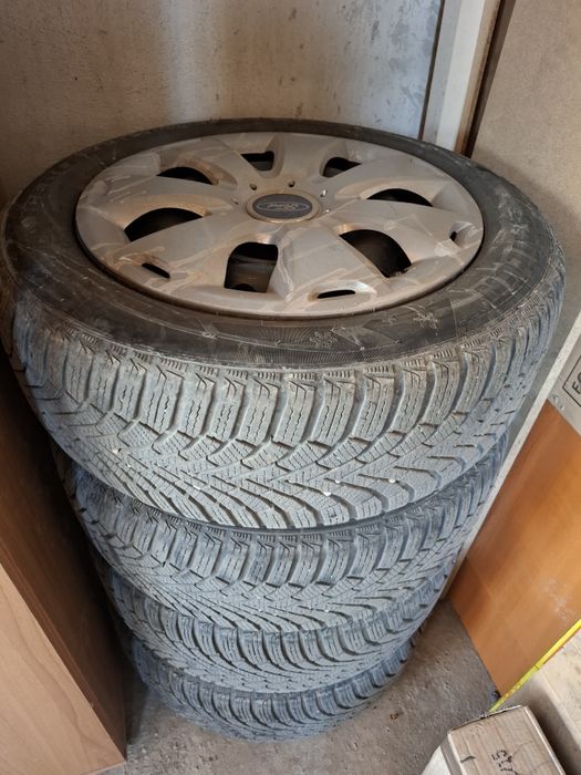 Jante 16"  5×108 cauciucuri 205/55/16