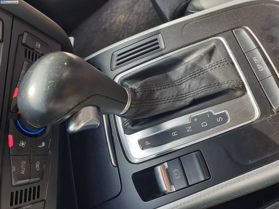 Timonerie Selector Ansamblu Maneta cu Tija Sufa Schimbator Cutie Viteze Automata Multitronic Audi A4 B8 B8.5 1.8 TFSI 2008 - 2016 [K7343]