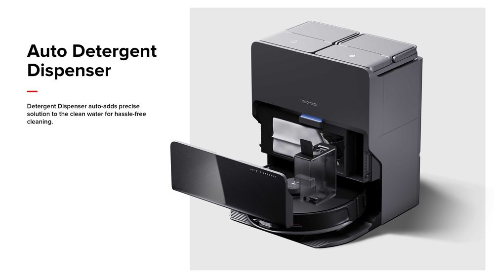 Робот-пылесос Roborock S8 MaxV Ultra (RU) черный