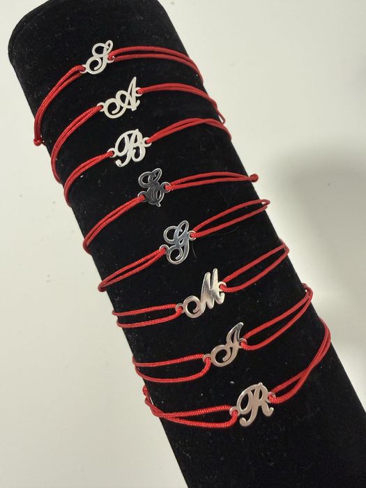 Martisoare -bratari cu snur ajustabil