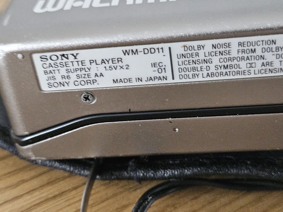 Sony Walkman DD WM-DD11