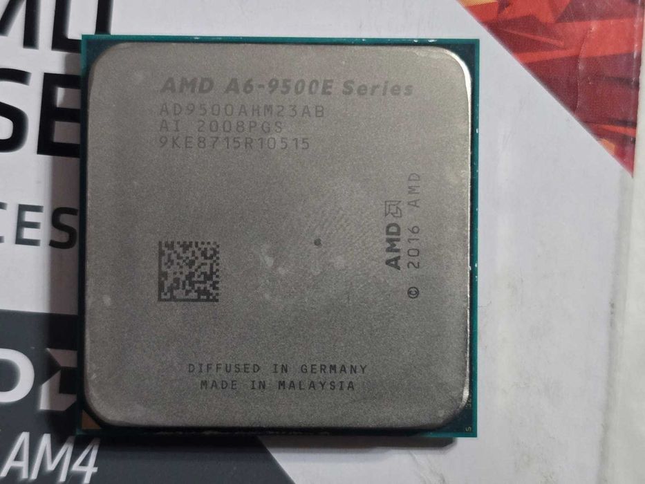 Procesor AMD A6-9500E 3.0GHz, Socket AM4, 35 W , box - poze reale