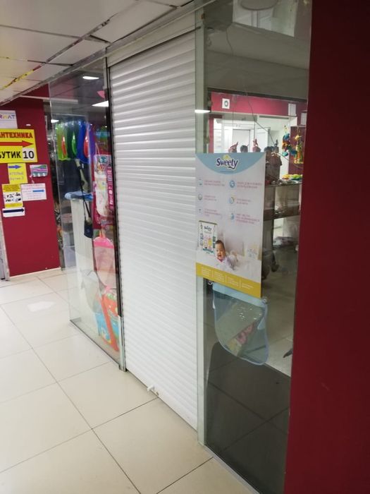 Рольставни металлические