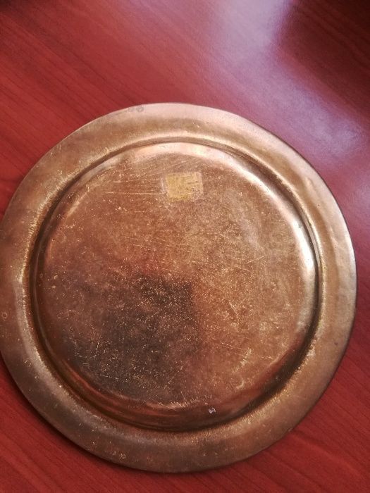 Чиния/поднос от мед