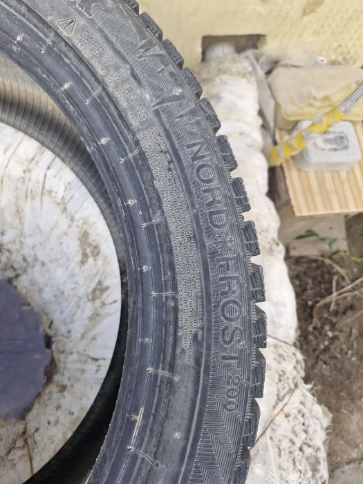 Зимние покрышки R235/25/18