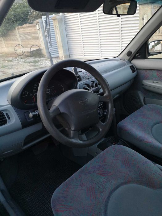Nissan Micra K11C, an 1999, cutie automata CVT, motor 1.3i 16V, 75 CP, 185.000 km, verde