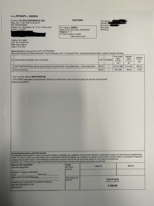 Placa par Dyson Corrale, Gift Edition