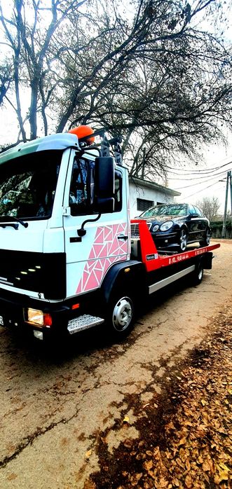 Услуги эвакуатора