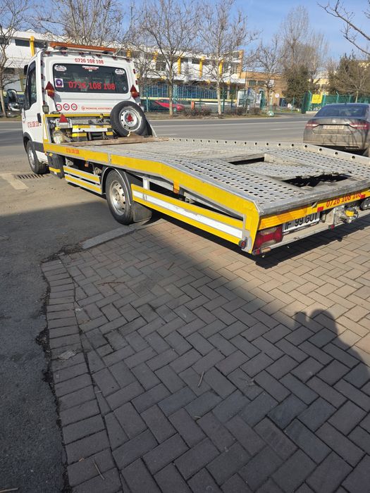 Tractari auto București
