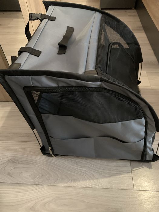 Сгъваема клетка за домашен любимец