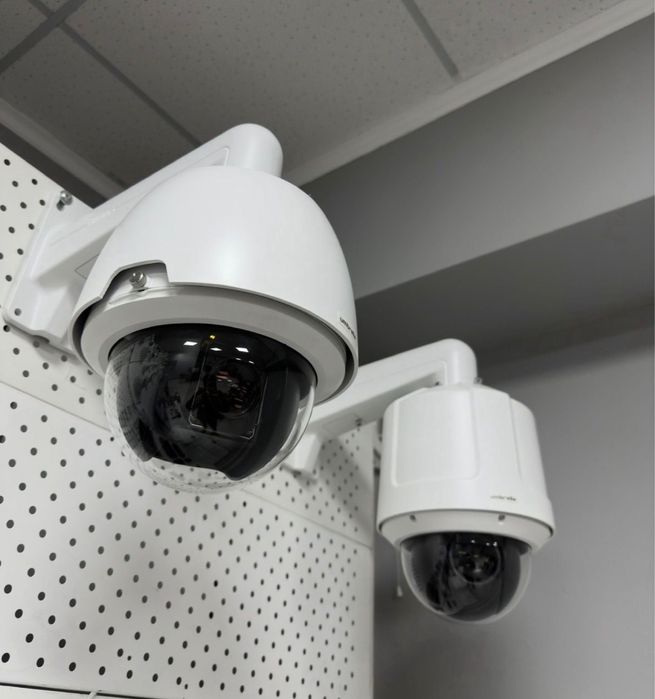 Поворотные IP камеры