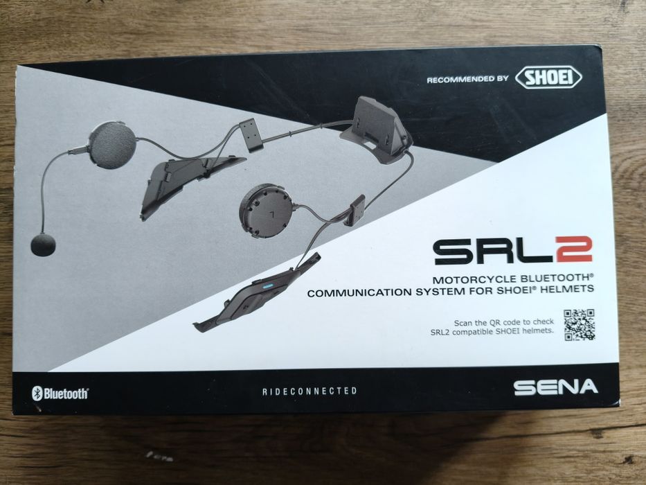 Intercom SENA SRL 2 pentru Shoei