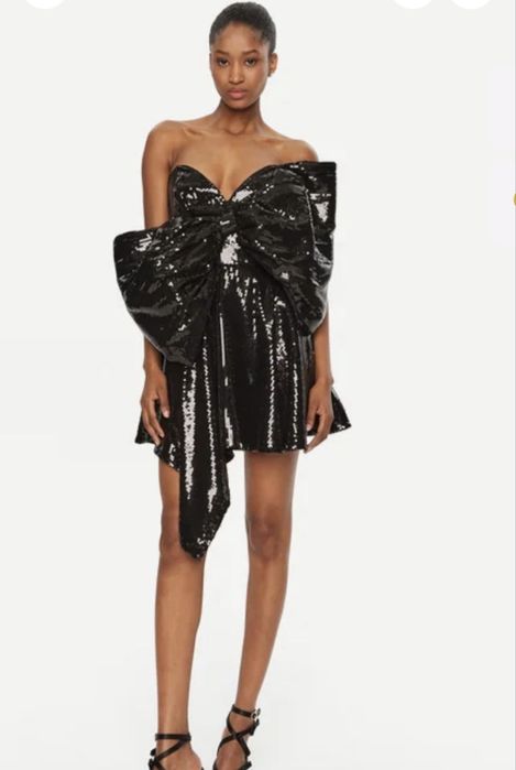 Уникална рокля Bardot Avin Alessa Junona Loretti