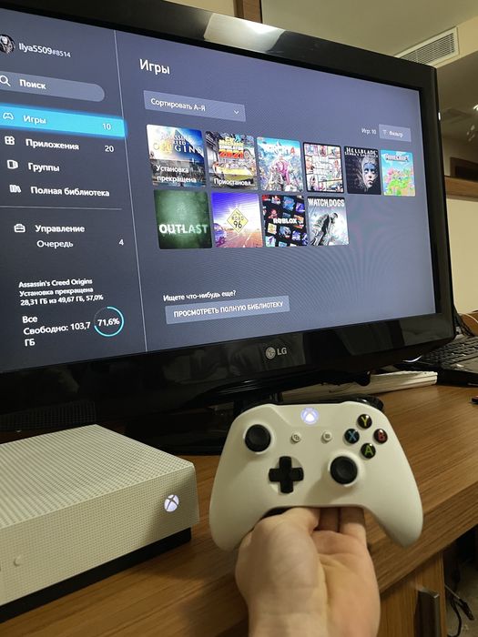 xbox one s 500 гб