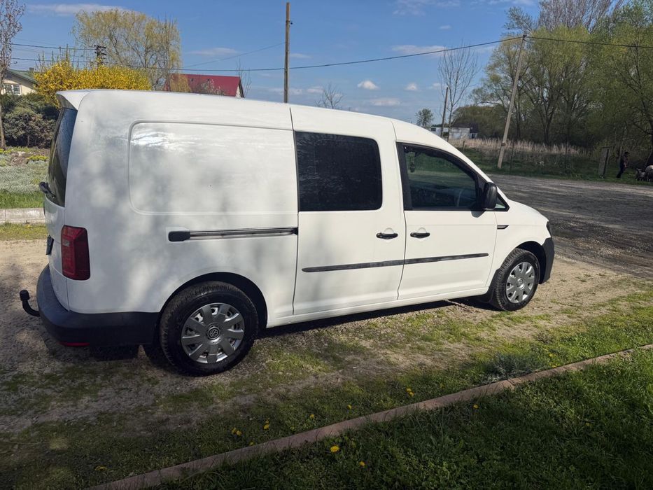 Vw caddy euro 6 2019 2.0tdi duba transport marfa  variante auto