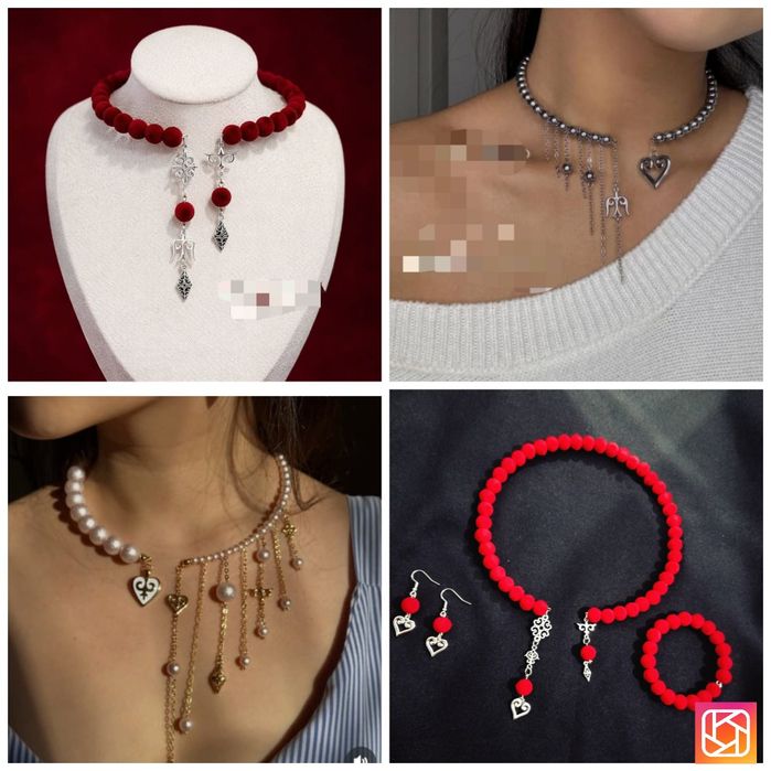 Этноукрашения, бусы в стиле этно, шекелік