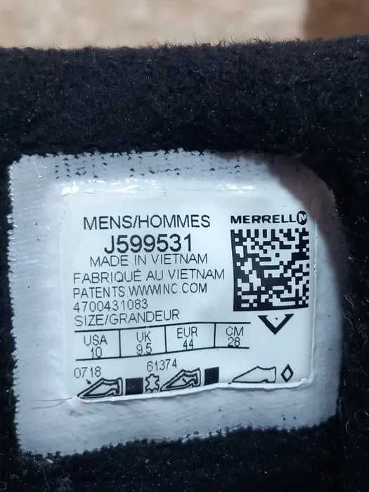 Incaltaminte ghete Merrell Moab FST Ice Thermo Hiking Boots 44