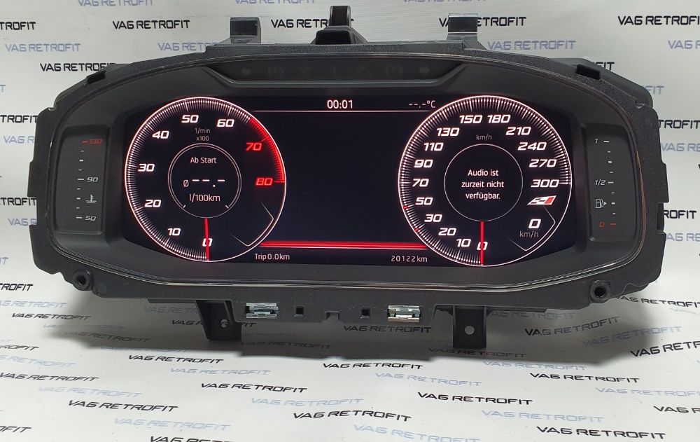 Ceasuri Digitale Seat Leon 5F Seat Ateca Active Info Display AID