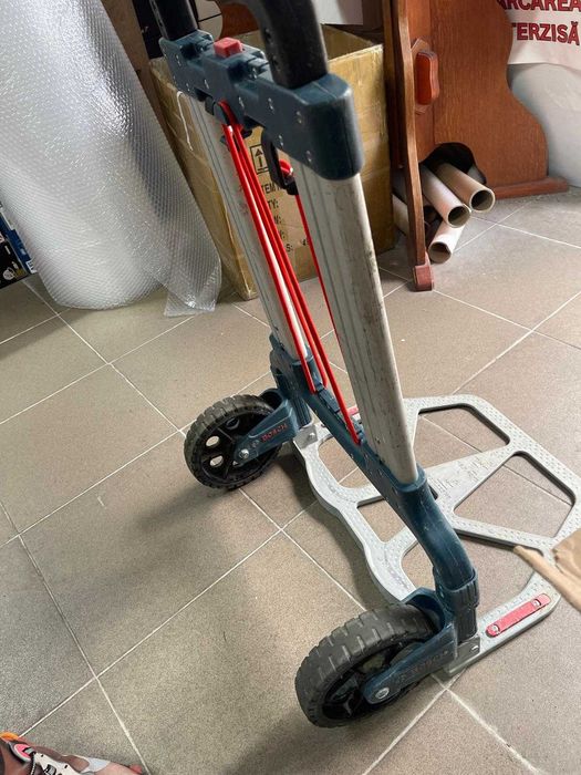 Cărucior din aluminiu Bosch Professional 0A00 L-BOXX (pliabil, capacitate de încărcare de 125 kg)