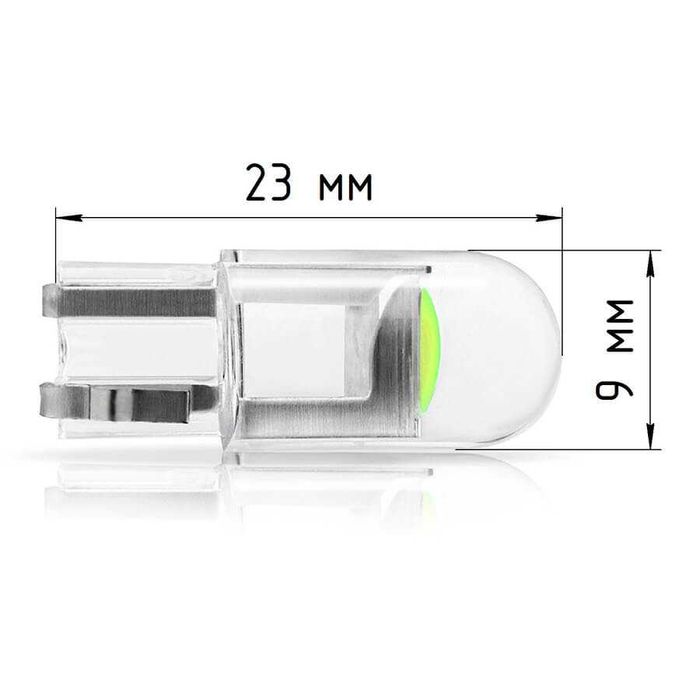 Крушки за габарит T10 200lm габартити W5W на брой