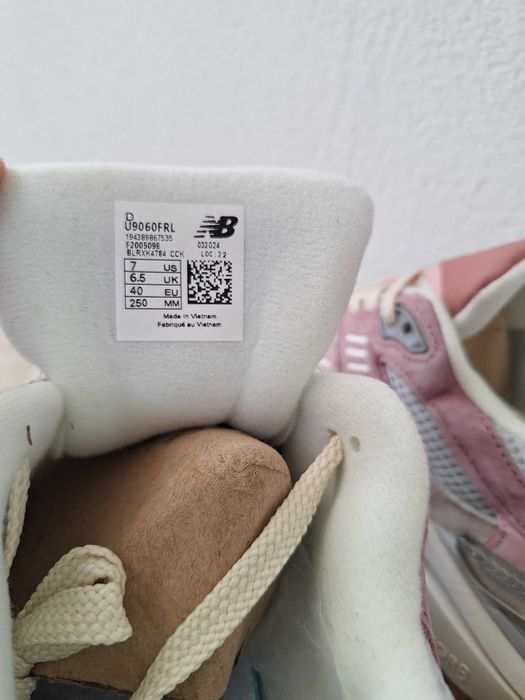 New Balance 9060 Rose Pink