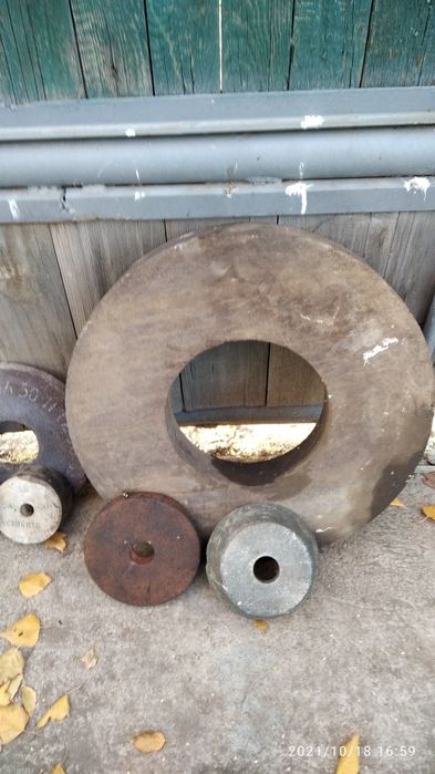 Круги наждачные.