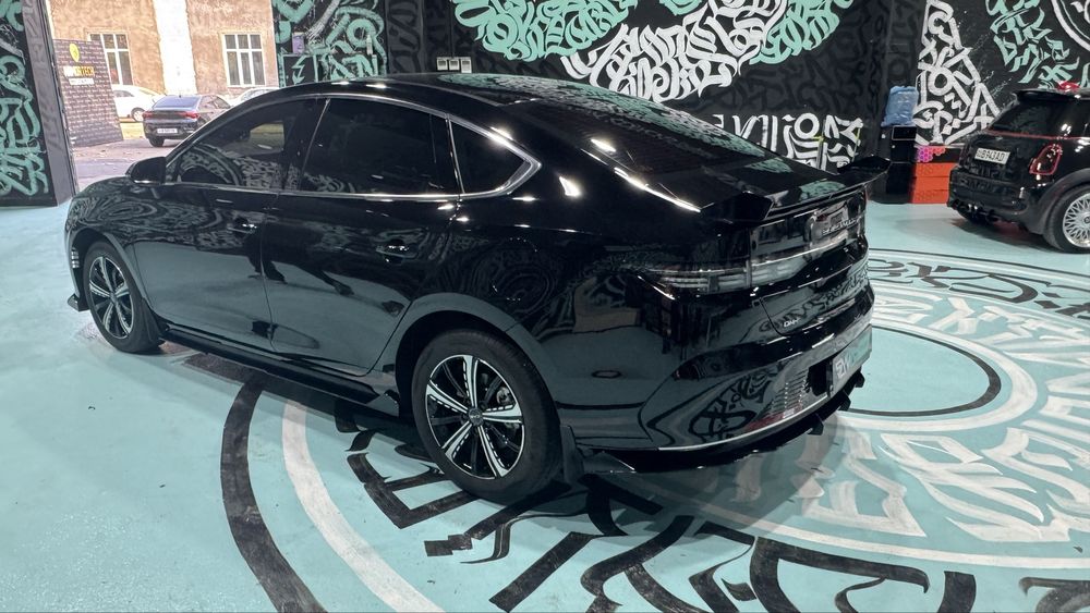 Stealthside - BYD chazor Tuning Obves Spoiler