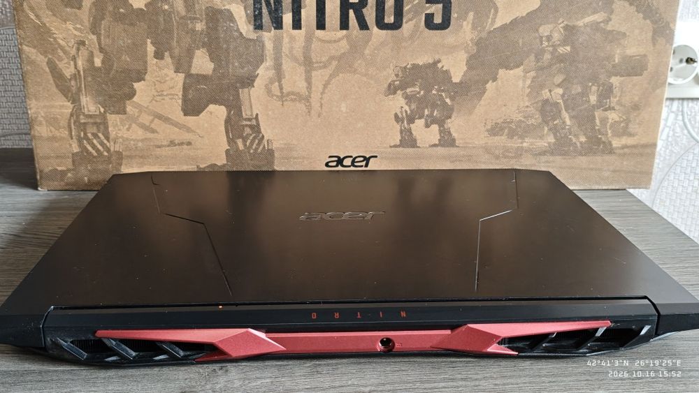 Acer Nitro 5/NIDIA@ GeForce RTX™ 3050Ti  / Intel@ Core " i5-11400H